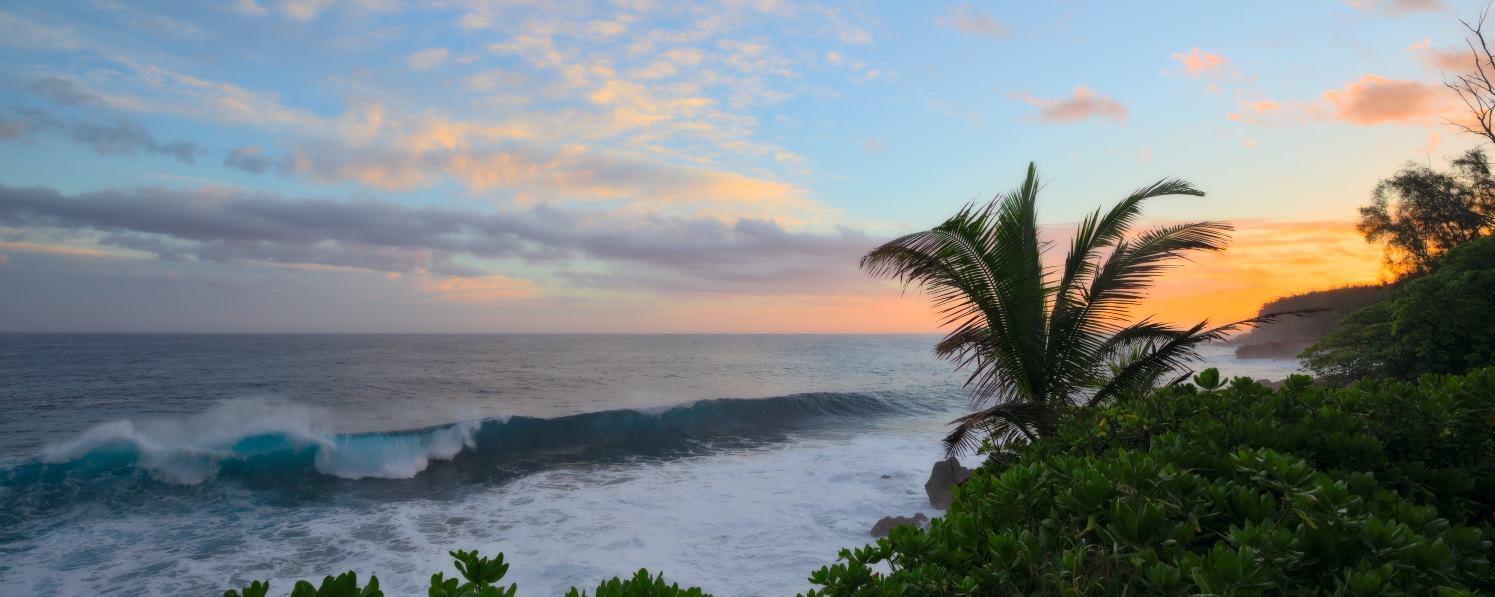 A Perfect Spot for a Hawaiian Home.